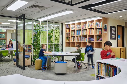 American Embassy School, New Delhi - Education Design Architects