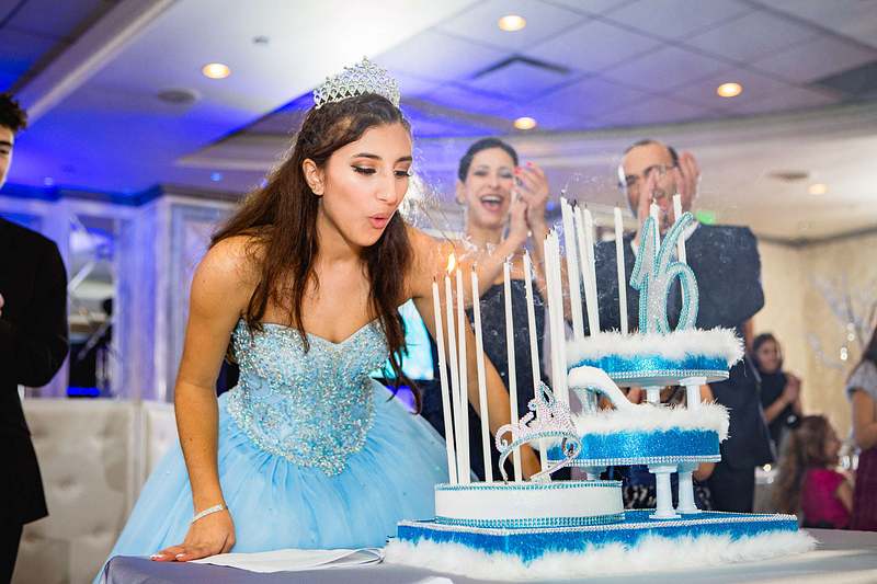 Seasons Catering | Washington Township New Jersey Winter Sweet 16 | Raphaella