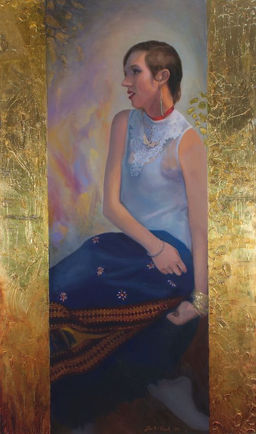 Atlanta Artist and Portrait Painter Dan Vogel