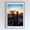 COLLECTION - FROM ABOVE VERTICAL - "Industry at Sunset" - LIMITED EDITION 10 of 10
