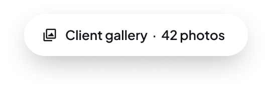 Client gallery &middot; 42 photos