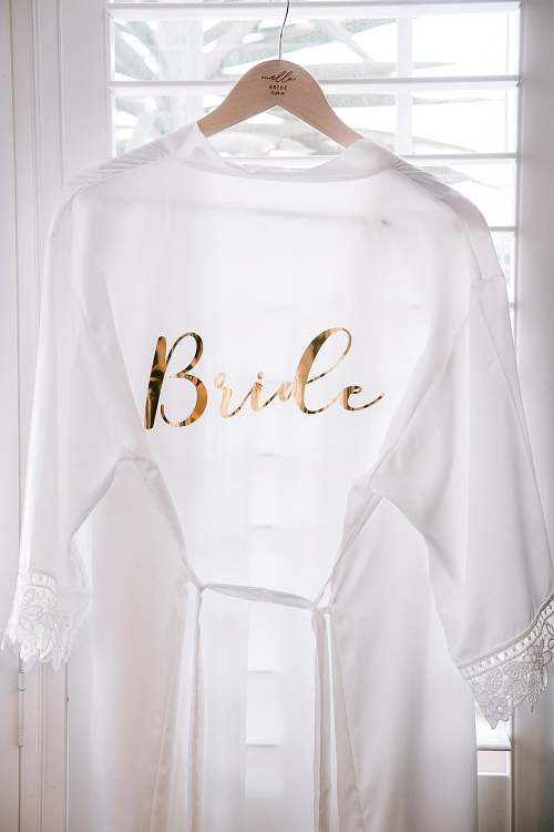 Bride Getting Ready