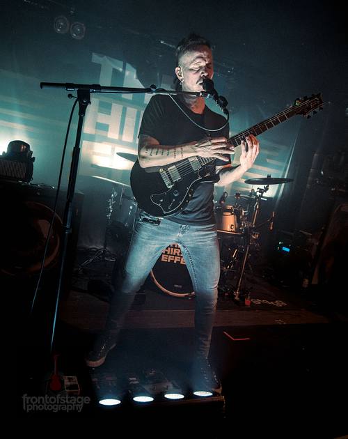 Die deutsche Artcore-/Progressive-Band THE HIRSCH EFFEKT im Badehaus in Berlin
