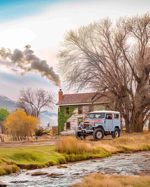 1964 TOYOTA FJ40