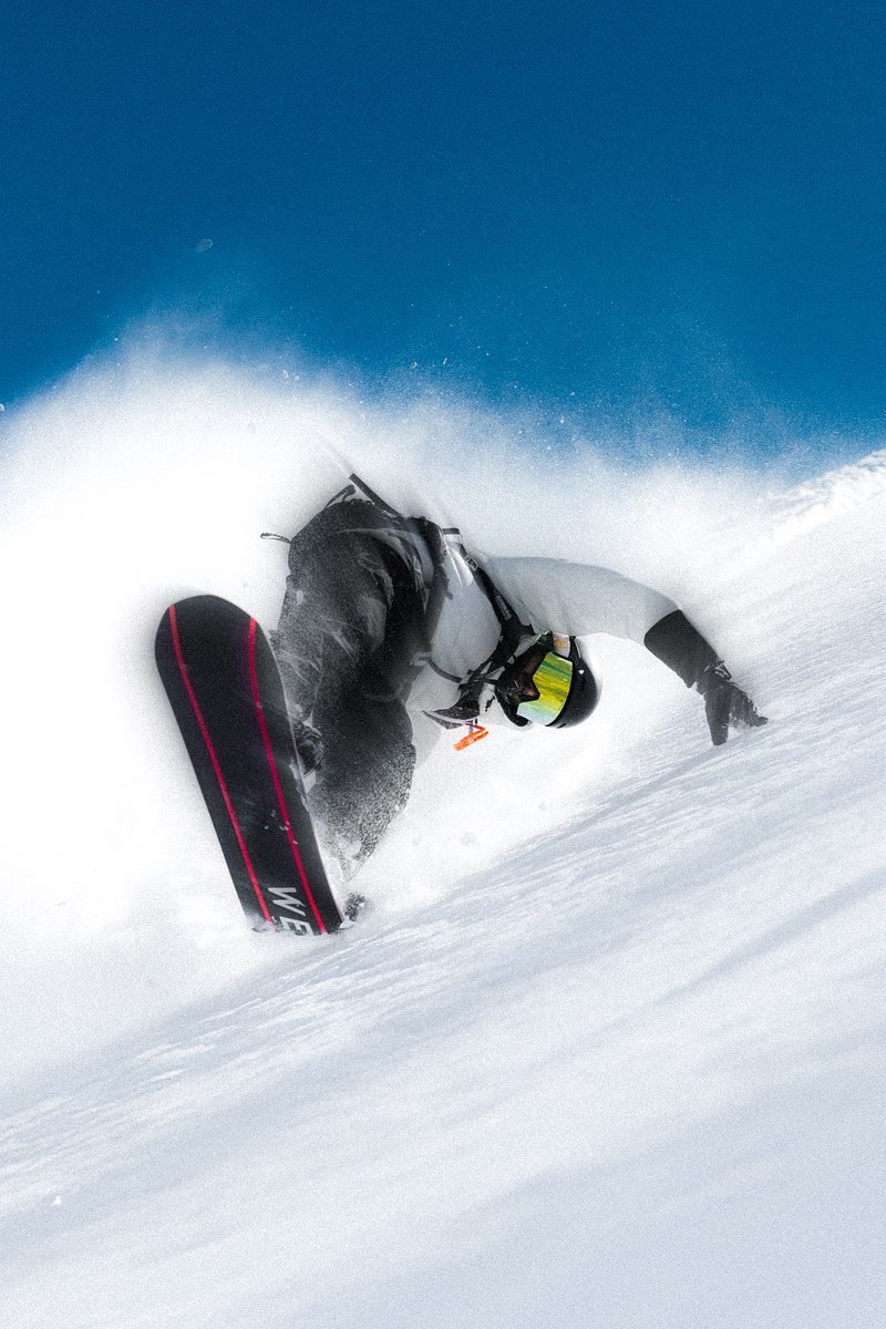 Snowboarding