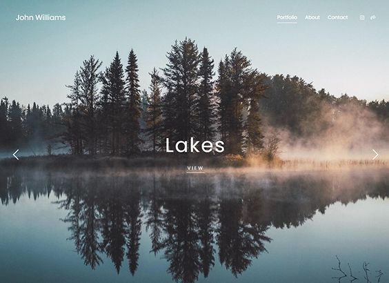 Templates de portfolio de photographie