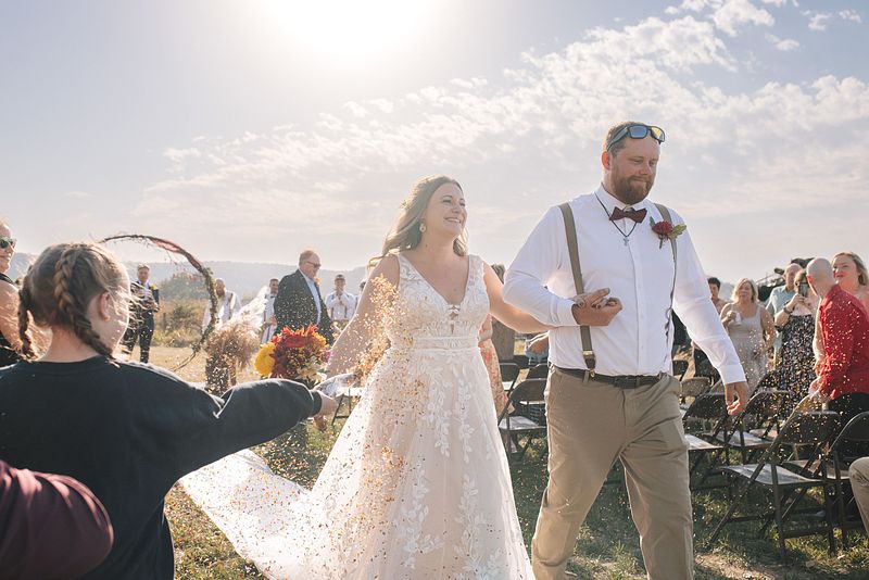 Frances and Andrew