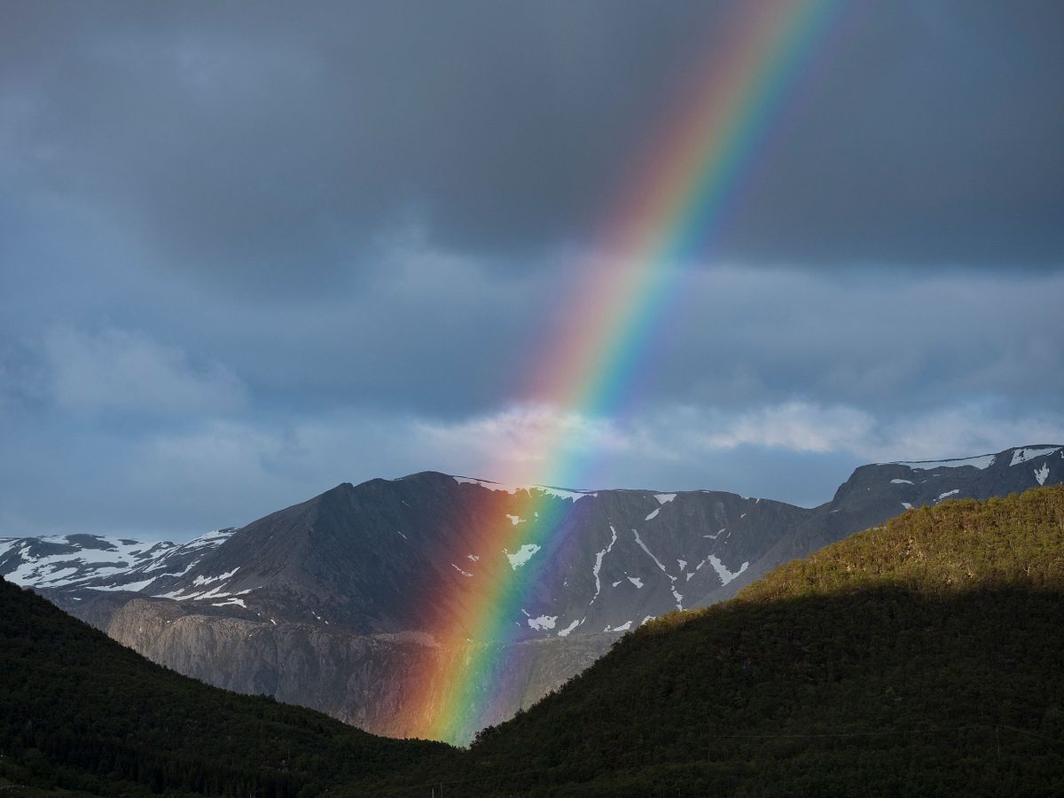 Auf der Insel Senja