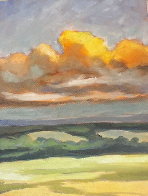Painting Autumn Skies & Fall Foliage Workshop (3-Part Series): Chalk Pastel