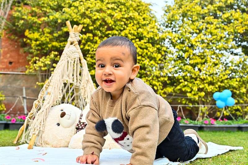 Agastya's1st B'day