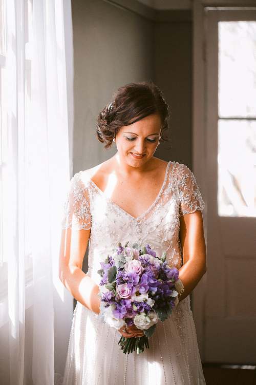 Bride Getting Ready