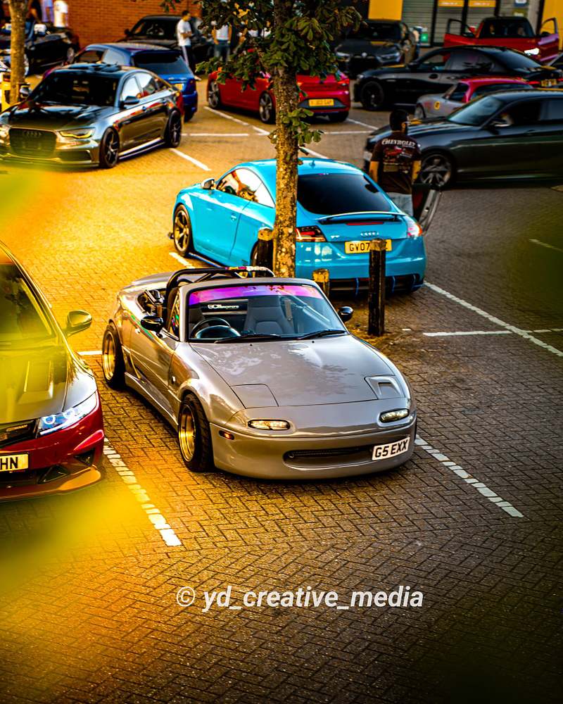 Mazda MX-5 MK1 Turbocharged Beast – A Classic Reimagined