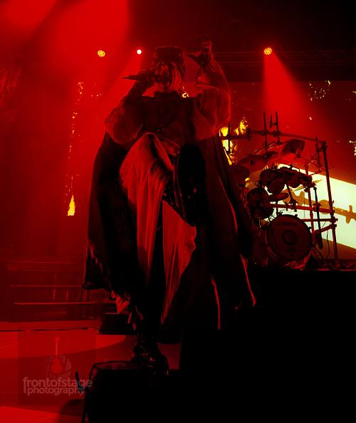 Die norwegische Black‑Metal‑Band Mayhem mit ihrer „Death Over Europe 2026“-Tour in Huxleys Neuer Welt in Berlin