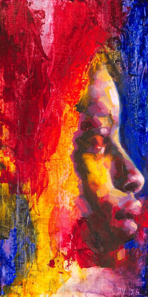 Atlanta Artist and Portrait Painter Dan Vogel
