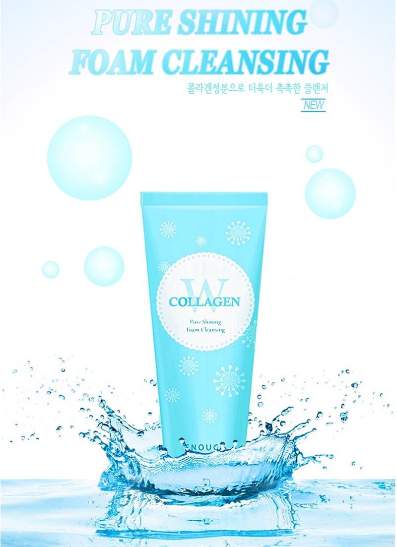 ENOUGH Collagen Pure Shining Cleansing Foam 100ml