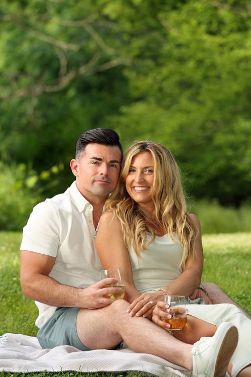 Dana and Shawn