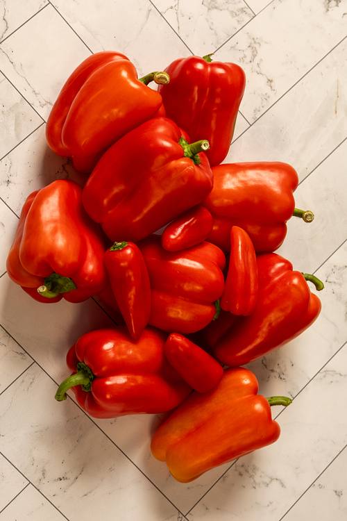 Small Reds, Large Reds