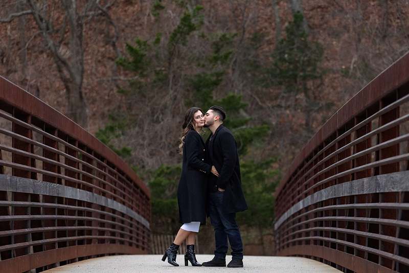 Sunken Meadow State Park | Northport Long Island New York Winter Proposal | Mev & Sami