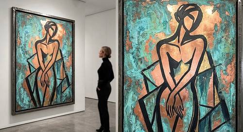 The Verdigris Muse 1