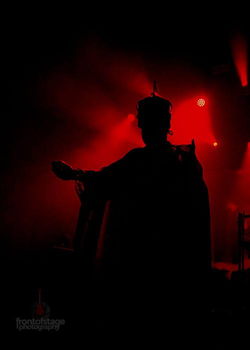 Die norwegische Black‑Metal‑Band Mayhem mit ihrer „Death Over Europe 2026“-Tour in Huxleys Neuer Welt in Berlin