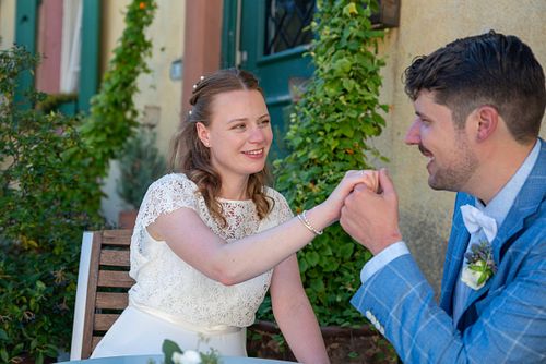 Hochzeit Brautpaar