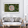 THE ONE - AERIAL PRINTS - "Sacred Round" - LIMITED EDITION 5 of 5