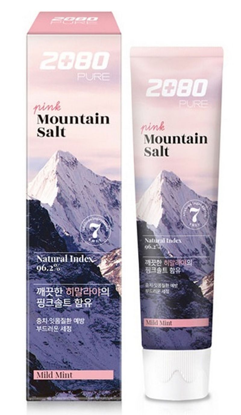 2080 Himalayan Pink Salt Toothpaste 100ml