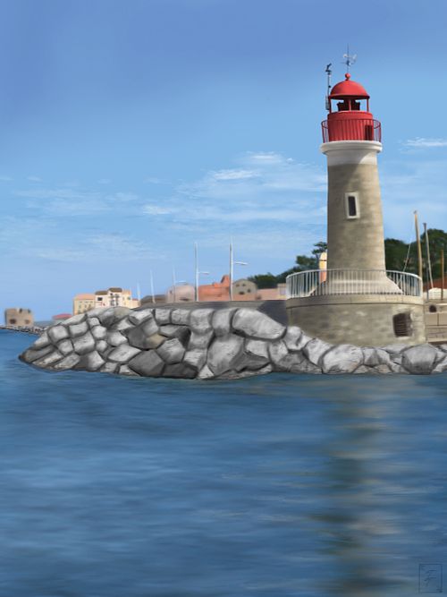 Red Lighthouse