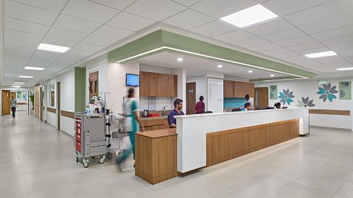 Fortis Hospital, Noida - IIDC Architects