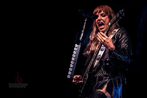 Die US-amerikanische Rockband HALESTORM im Huxleys Berlin