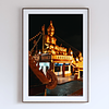 THE ONE - QUIET ICONS - "Night Temple" - LIMITED EDITION 5 of 5