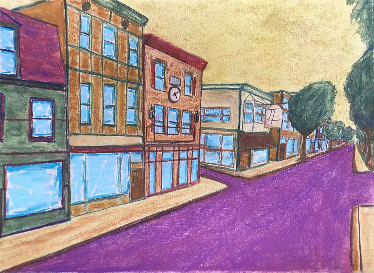 Joey F., Art Focus&copy;:  Drawing, Montclair NJ, Finalist