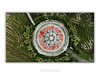 THE ONE - AERIAL PRINTS - "Sacred Round" - LIMITED EDITION 5 of 5