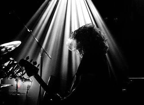 Die deutsche Post-Punk- und Noise-Rock-Band DIE NERVEN im Berliner SO36