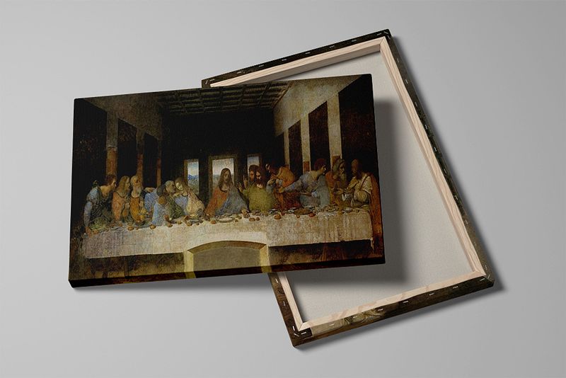 The Last Supper – A Masterpiece by Leonardo da Vinci Depicting the Moment of Betrayal