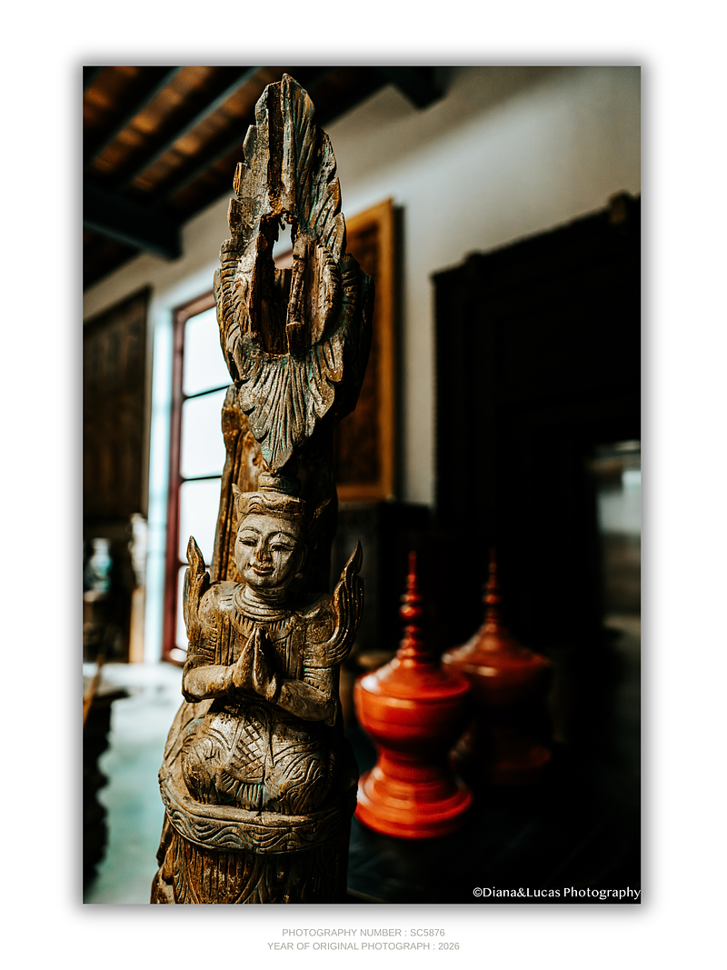 COLLECTION - SACRED DETAILS VERTICAL - "Prayer in Red" - LIMITED EDITION 10 of 10
