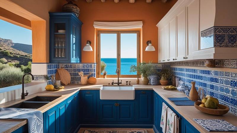 The 5 essential colors for a Mediterranean touch in your décor
