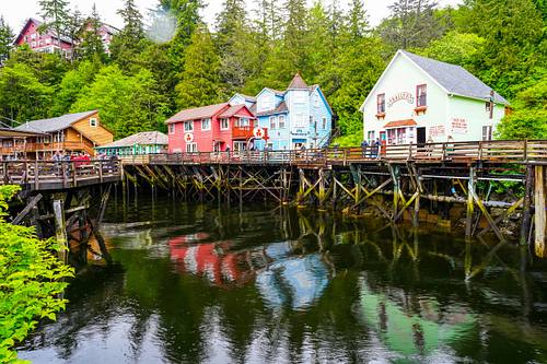 Ketchikan , Salmon Capital of the World