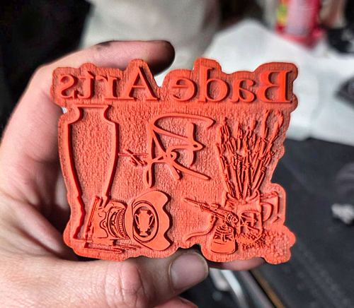 A Stamp is Created