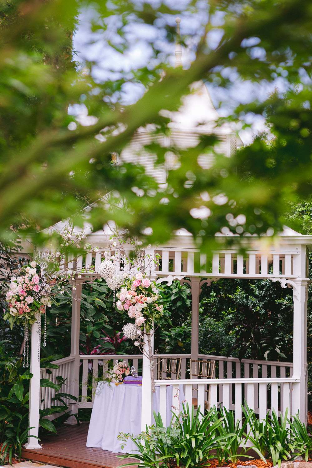 Fairytale Wedding Ceremony at Curzon Hall