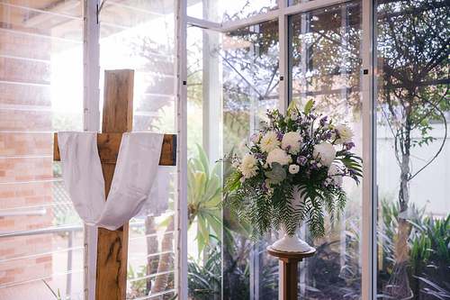 Church Wedding Ceremony at North Ryde Uniting Church