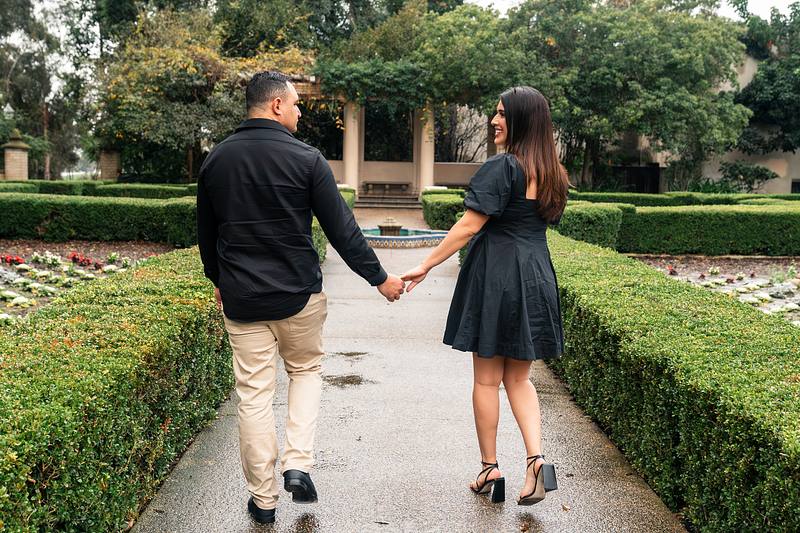 Lopez Engagement