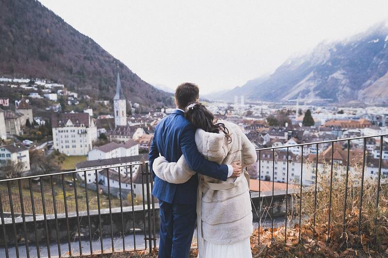 Eine Hochzeit, wie ein Gedicht