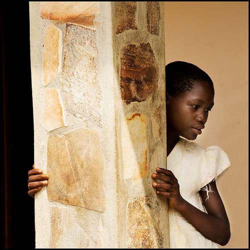 SOMEWHERE IN GHANA
