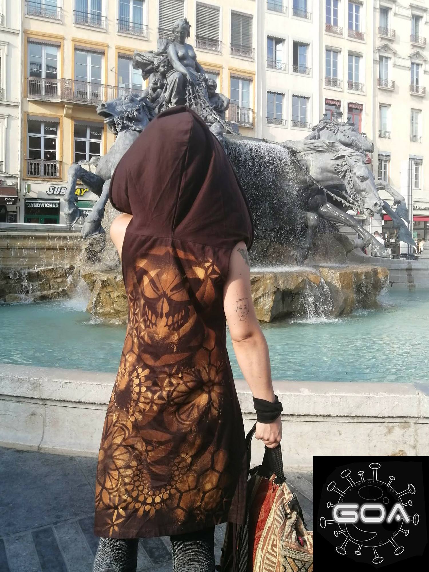 GoaVirus dress