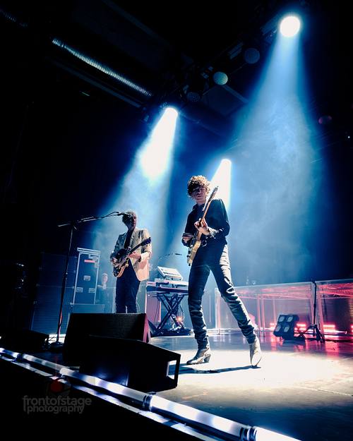 Die britische Indie-Rock-Band The Kooks in der Columbiahalle in Berlin