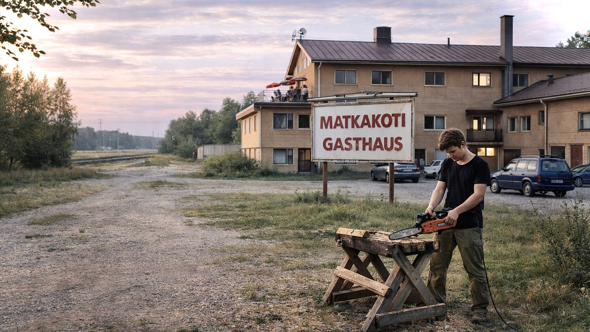 Finland to Germany: How I Built My Own Gap Year | Martin Potter | Global Communications & Brand Experience Director in Basel, Switzerland