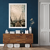 THE ONE - LINES & SHAPES - "Mast Forest" - LIMITED EDITION 5 of 5