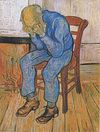 Sorrowing Old Man – A Glimpse into Van Gogh’s Inner Turmoil