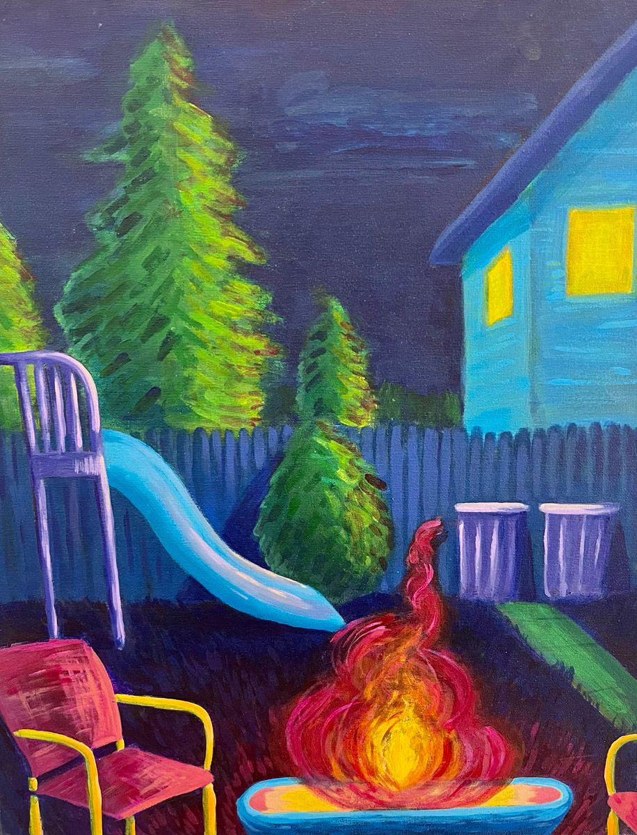 Eleanor G., Art Shuffle&copy;:  Teens, Woodbury NY, Finalist